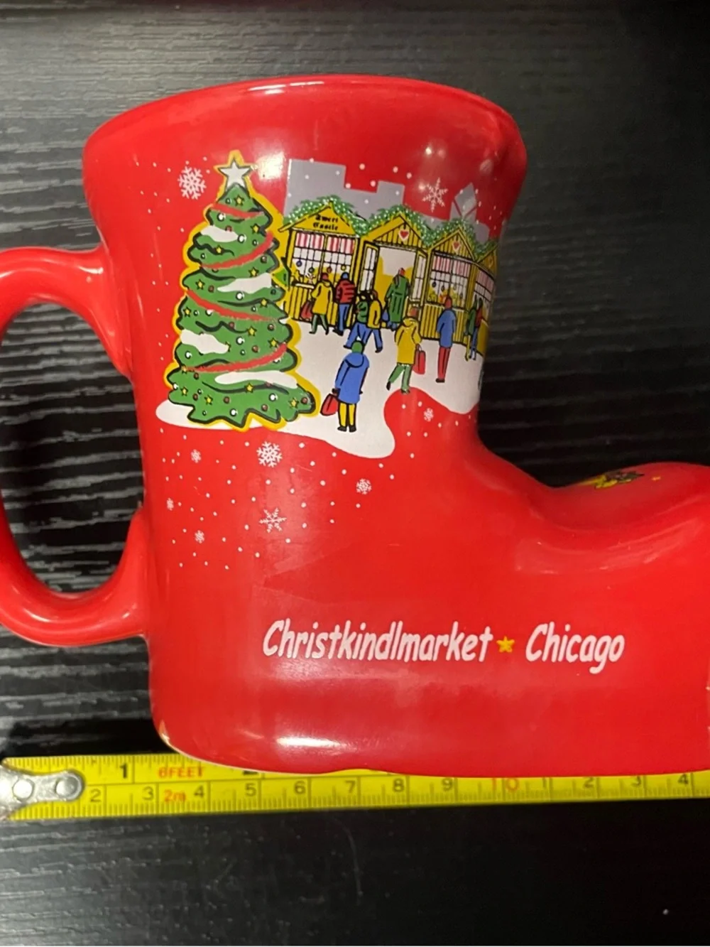 Vintage - 2006 Chriskindlmarket Chicago stocking mug